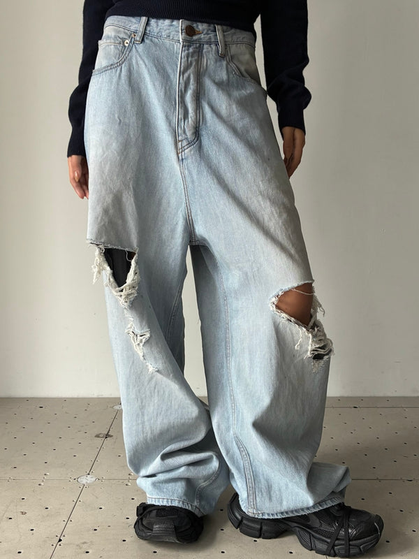 BAGGY PANTS BLUE
