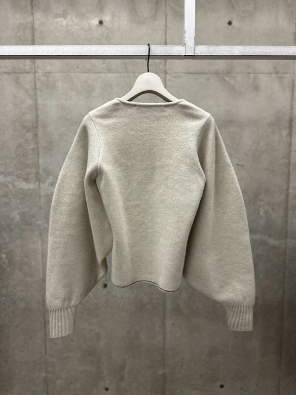 【CDW00845AK00276】LE CARDIGAN TENPO IVORY