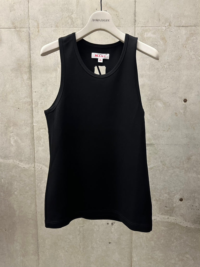 EMBLEM TANKTOP BLACK