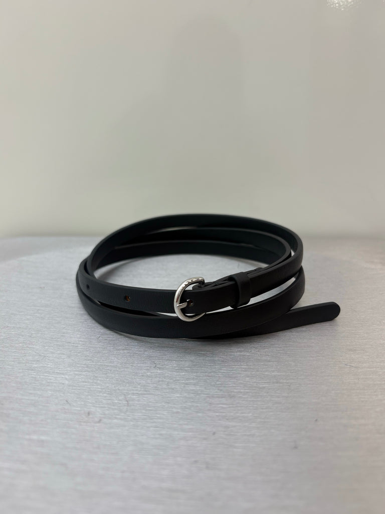 【34GS01BELT】GIA BELT BLACK