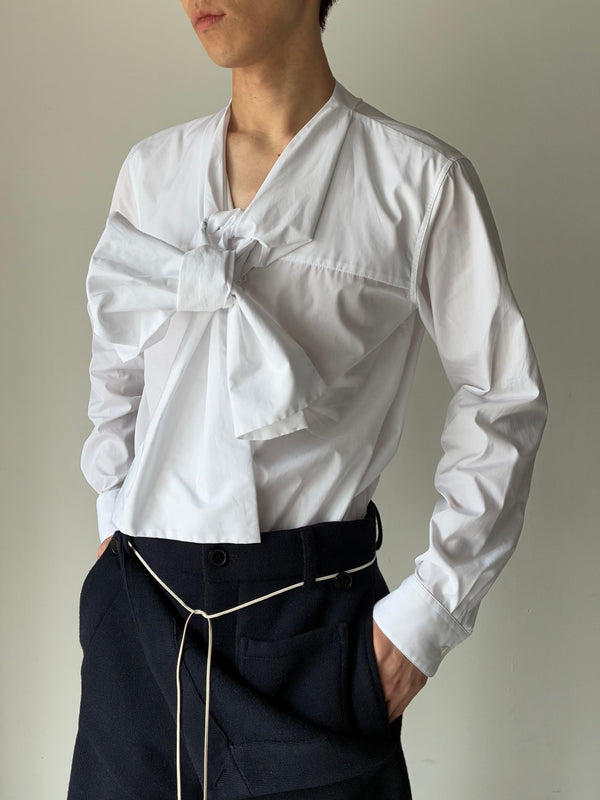 【問い合わせ商品】01110-CURLBITT 2295 M.W.SHIRT WHITE