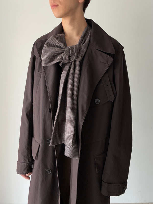 【問い合わせ商品】00250-ROCOR GD 2101 M.W.COAT BROWN
