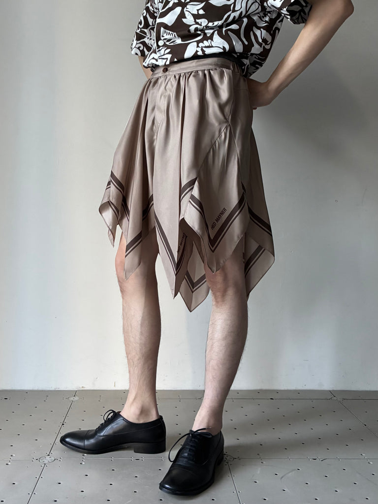 SHORTS BROWN