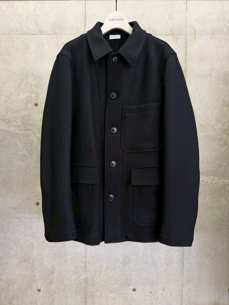 【262-020415-4216】01170-BRAXTON 4216 M.W.JACKET BLACK