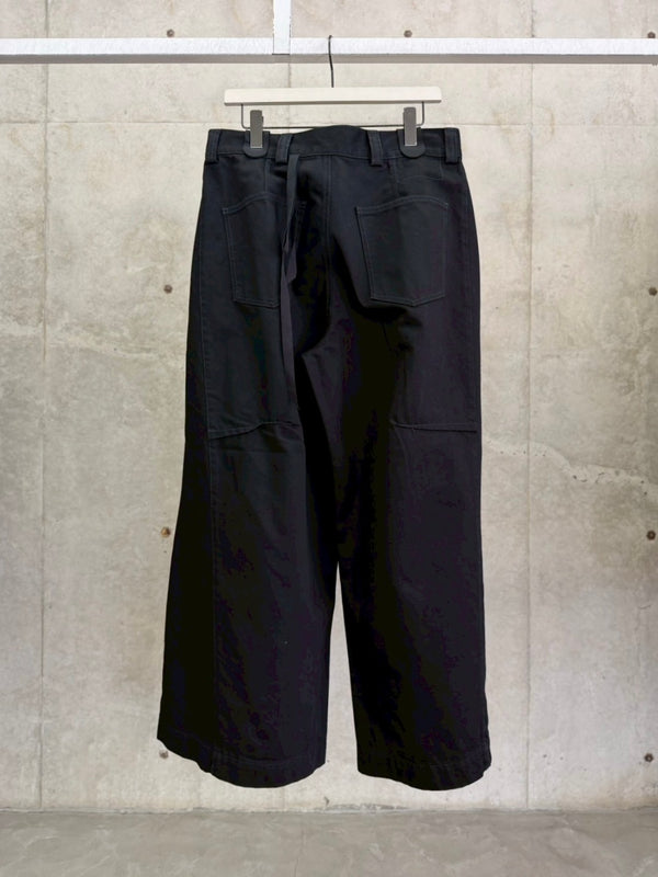 【SS26-0079-999】DEAN JULIUS BLACK