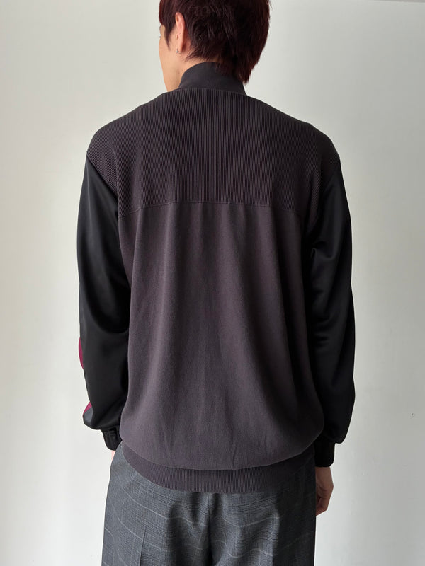 HYBRID ZIP UP BLACK