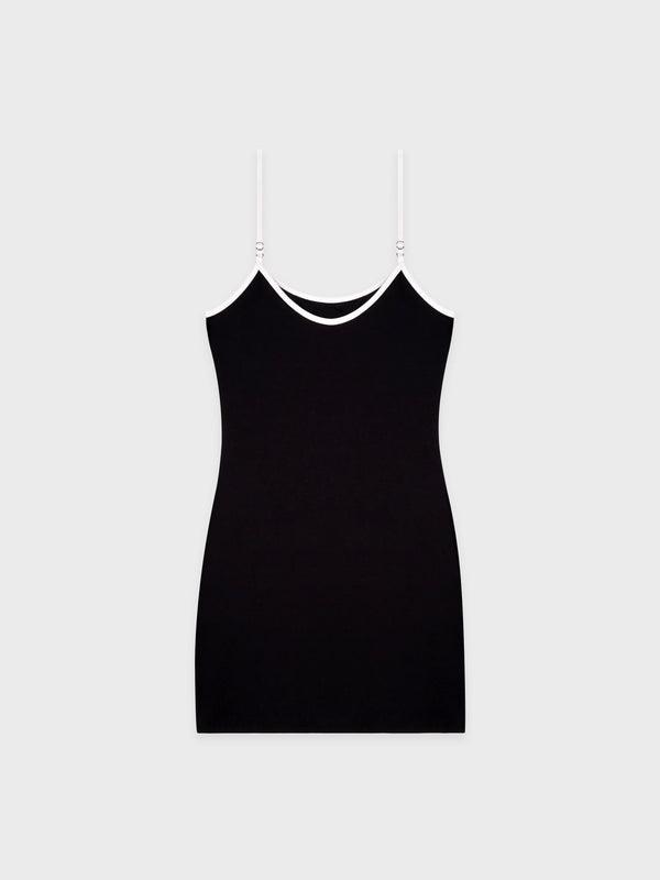 【33SR08DR00871326BA06】Signature Logo Sports Dress BLACK