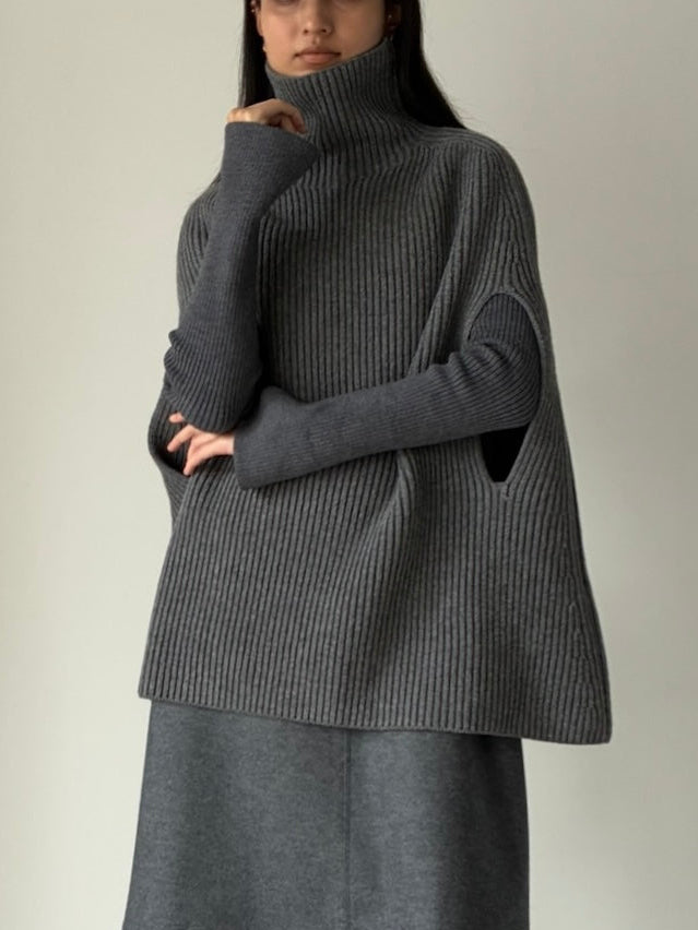 SLVS HN CAPE GREY