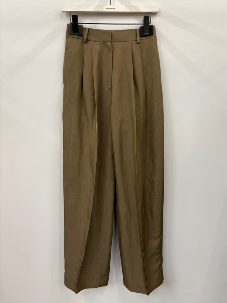 HARUKI TROUSERS OFF WHITE