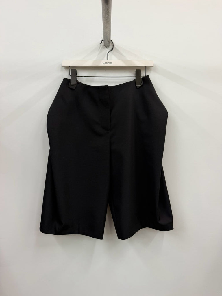 【26HSOW00621AW00637】LE SHORT CUBISTO BLACK