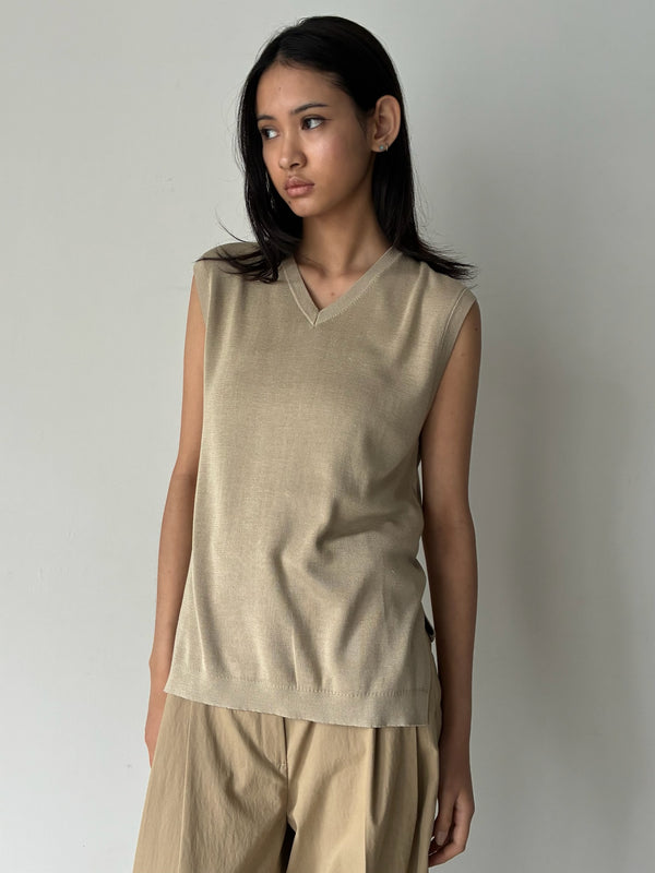CARMY VEST GOLD