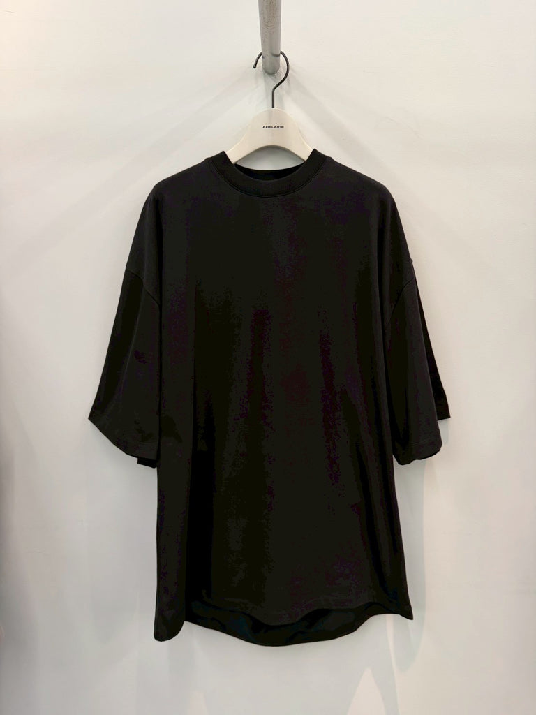 【S6-M-3039】XS XXL SHORT SLEEVES T-SHIRT BLACK