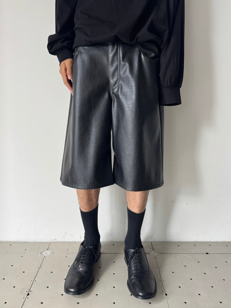 【S52MU0143M35455900】SHORTS BLACK