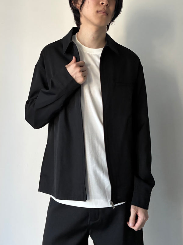 LA CHEMISE MECANO BLACK