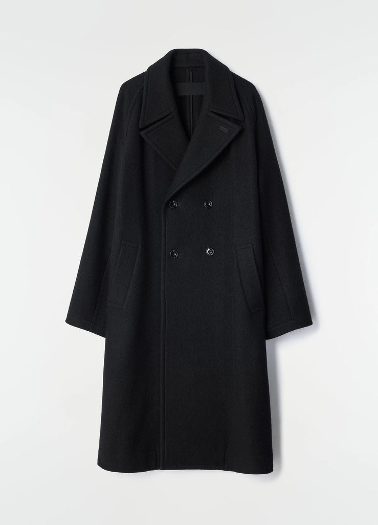 【CO1169 LF1700】SOFT DB COAT BLACK