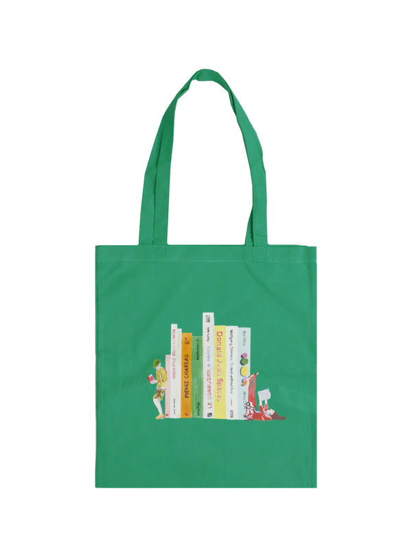 TOTE BAG GREEN