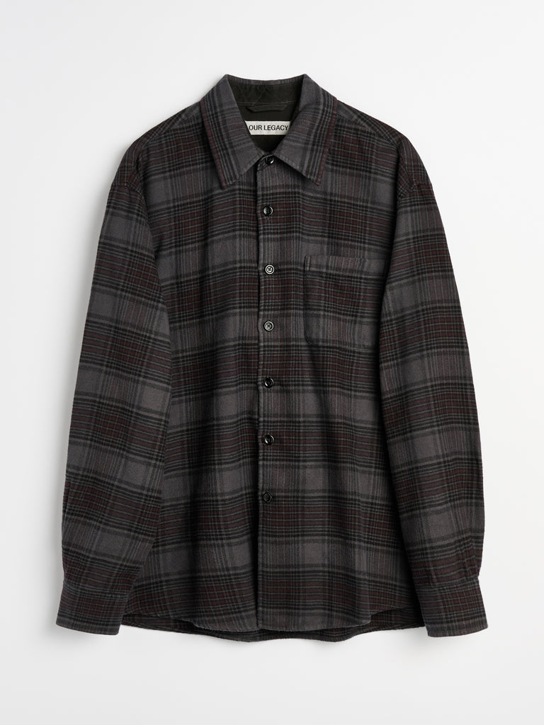【M4262AFN】ABOVE SHIRT BLACK