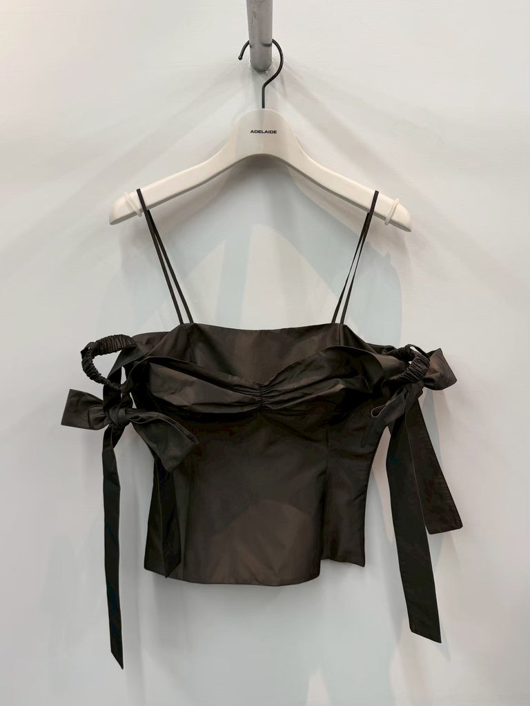 【33RR0PALERMO】PALERMO TOP BROWN