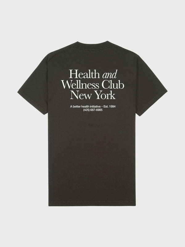 HWCNY T-SHIRT BLACK