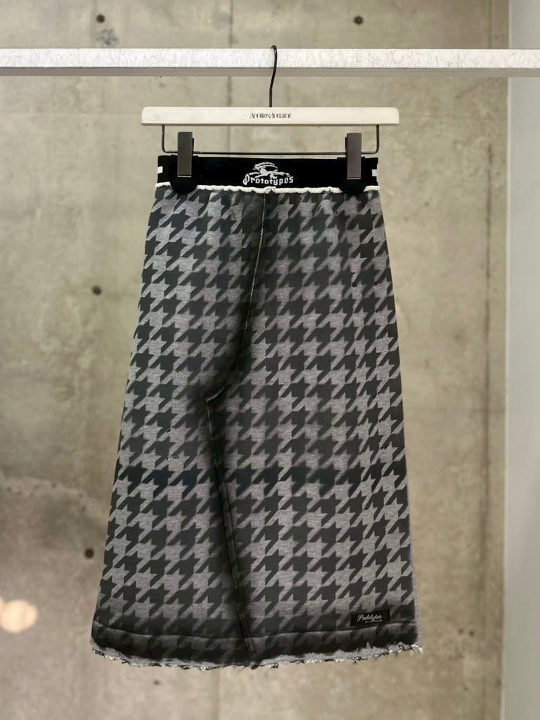 【33PT09JE22WWGY】PIED DE POULE PENCIL SKIRT MULTI