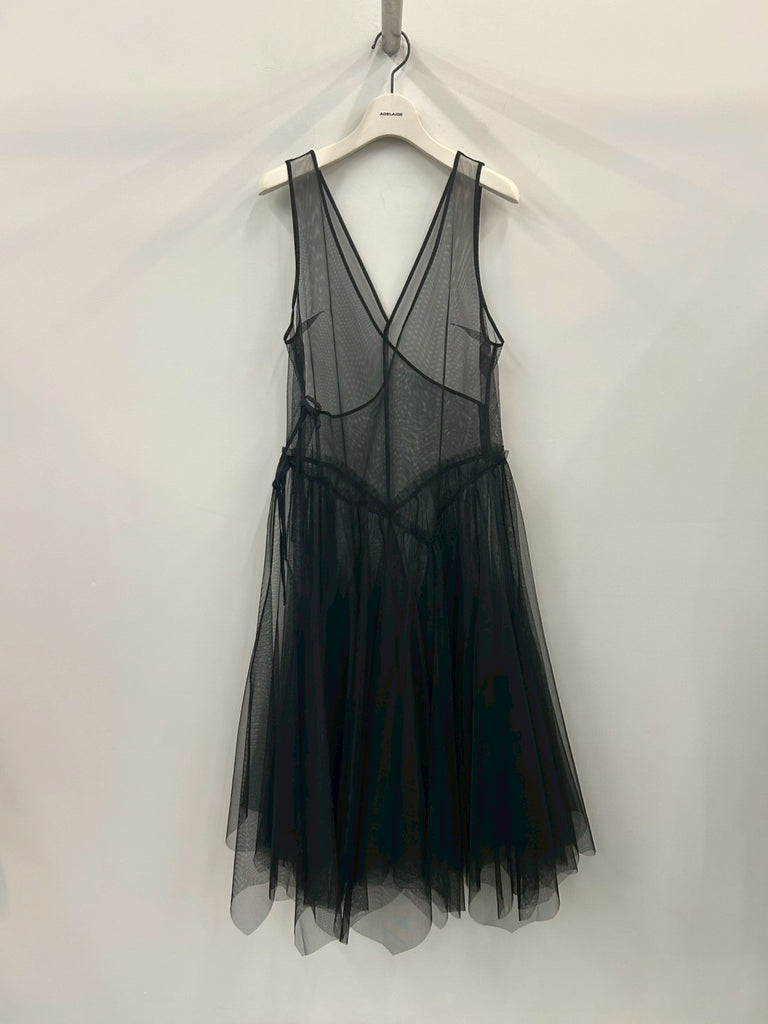FETICO×YUE DRESS BLACK
