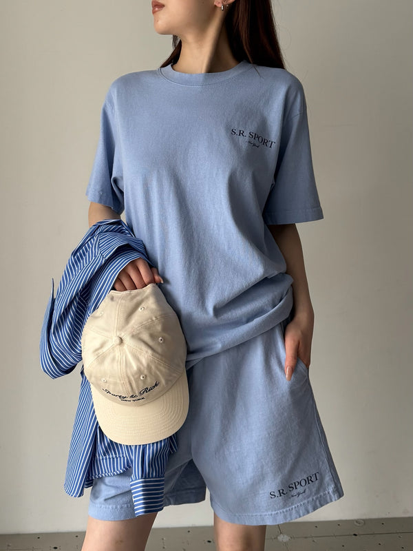 WIMBLEDON T-SHIRT LIGHT BLUE