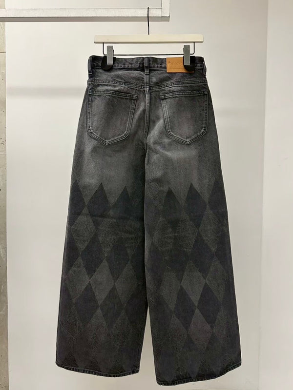 MB BAGGY JEANS DIAMOND BLACK