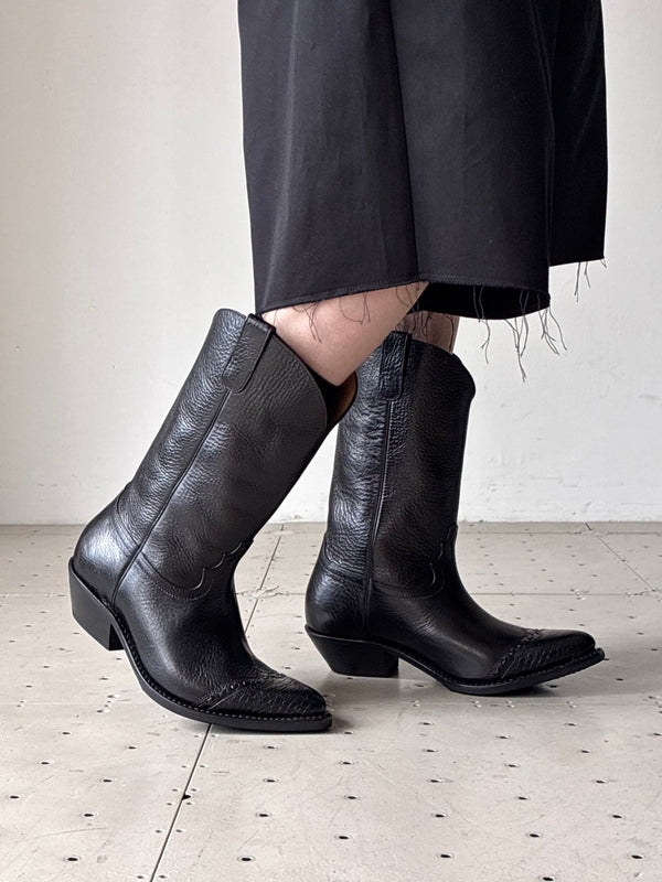 【A2267CDB】CONSULTANT BOOT BLACK