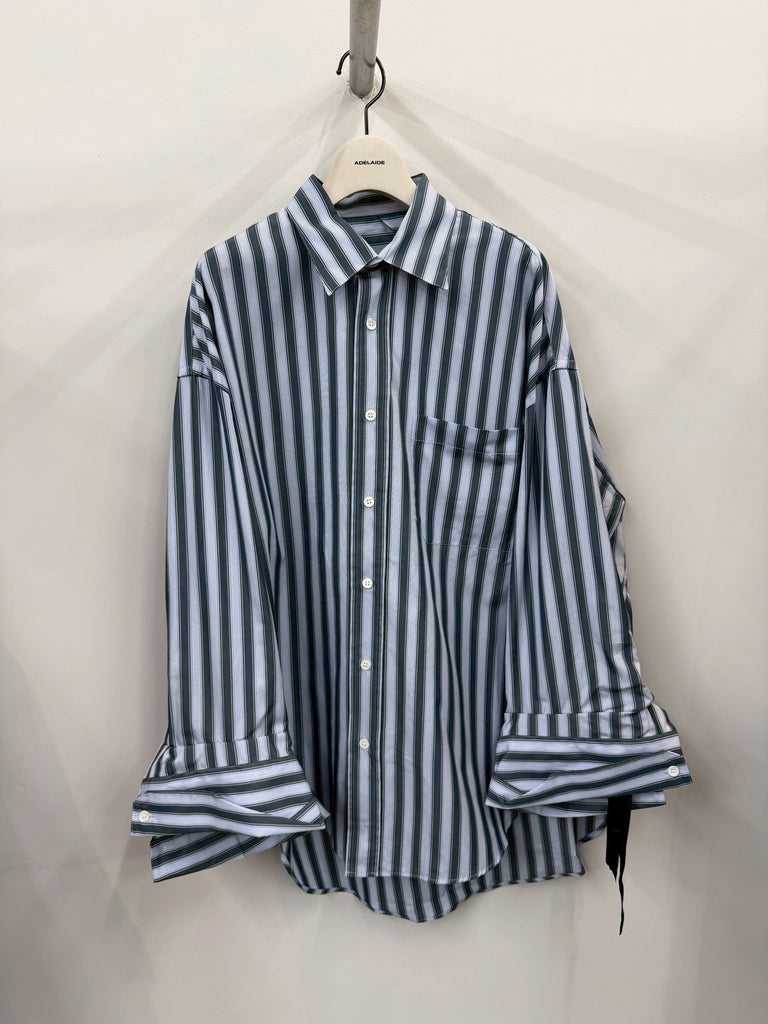 【SS26-0127-501】M.Y. SHIRT 1 GREEN