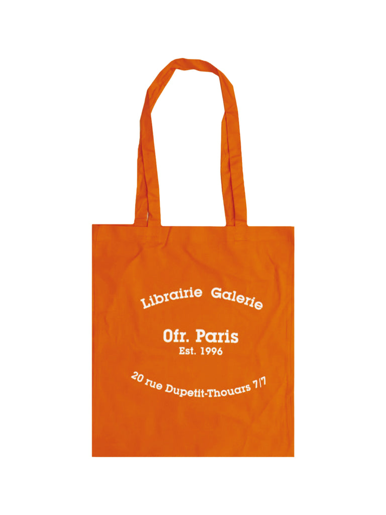 TOTE BAG ORANGE