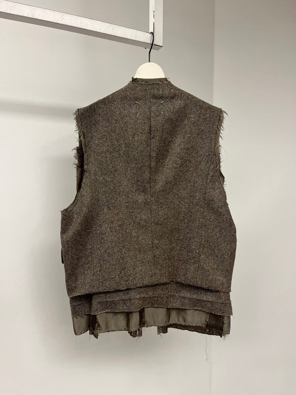 GILET BROWN