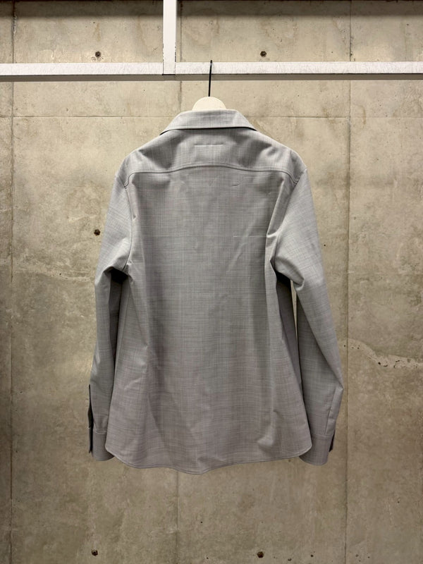 【SH2DT0046M35733856M】Long-sleeved Shirt GREY