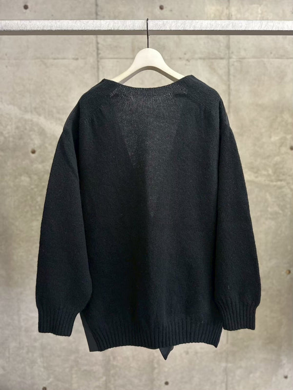 【4157】SAKKOFRONTJACKET BLACK