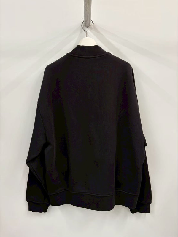 LE CARDIGAN GROS GRAIN  BLACK