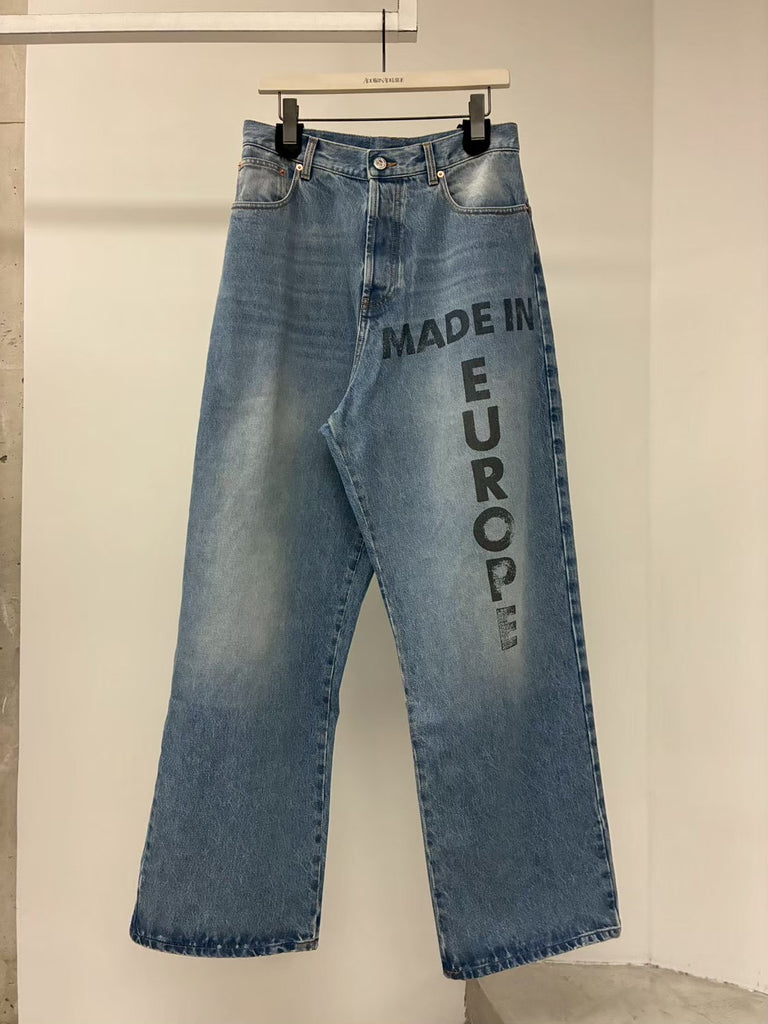 MADE IN EUROPE JEANS BLUE