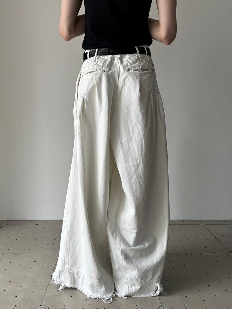【34PDC-S1-1125】CLASSON JEANS WHITE