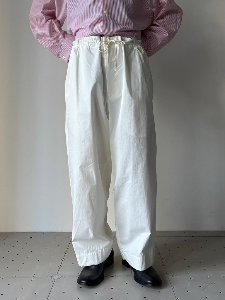 PANTS WHITE
