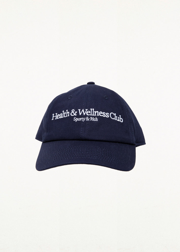 H&W CREST HAT NAVY