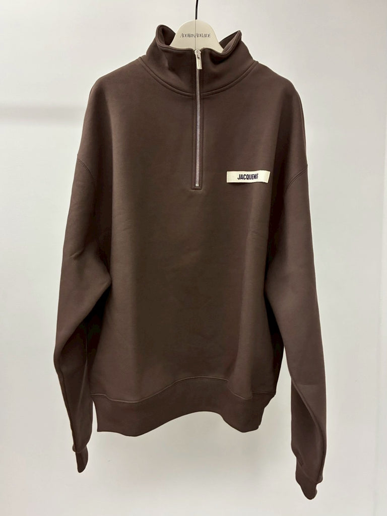 LE CAMIONNEUR GROS GRAIN BROWN