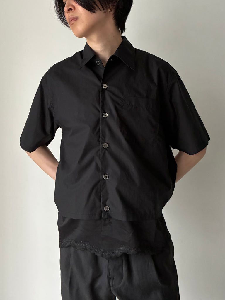 EVERY SHIRT SHORTSLEEVE BLACK