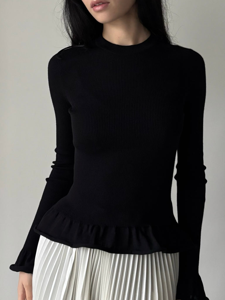 【J02GP0249J14869】LS CN JUMPER BLACK