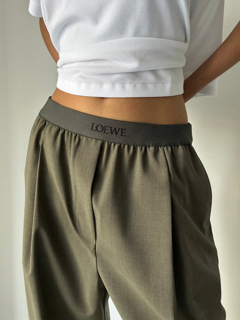 TROUSERS KHAKI