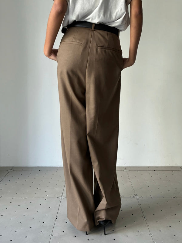 【035-026-WP026】Daniel Trousers BEIGE