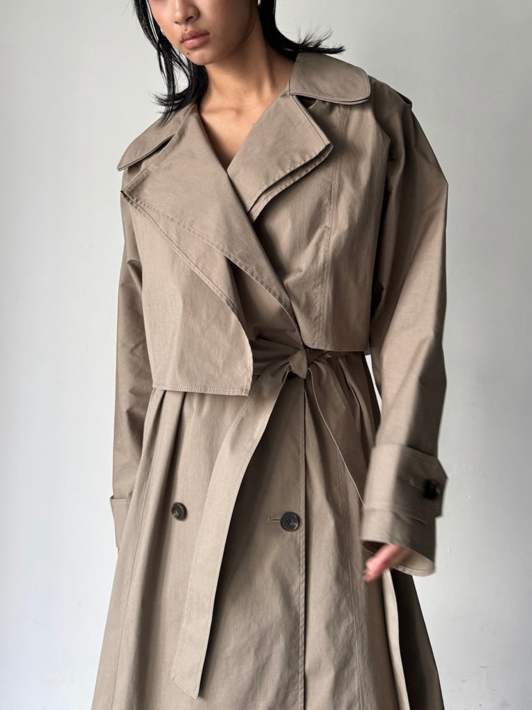 GIA COAT BEIGE