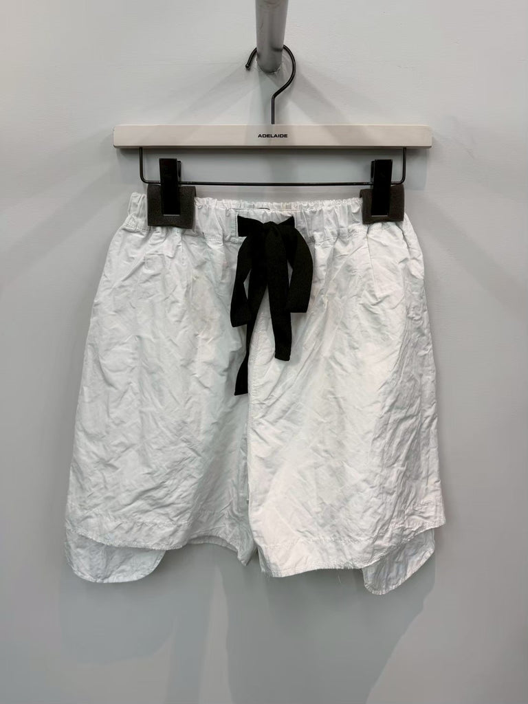 【33RR0GIGI3】GIGI SHORTS WHITE