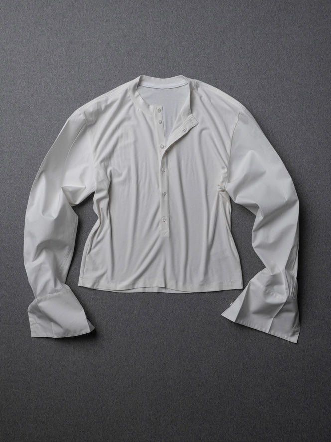 【34PDC-S1-4148】ASHER TEE WHITE