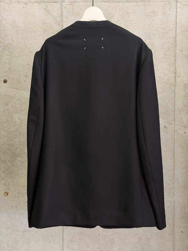 【S50BN0554S47782900】MINIMAL JACKET BLACK