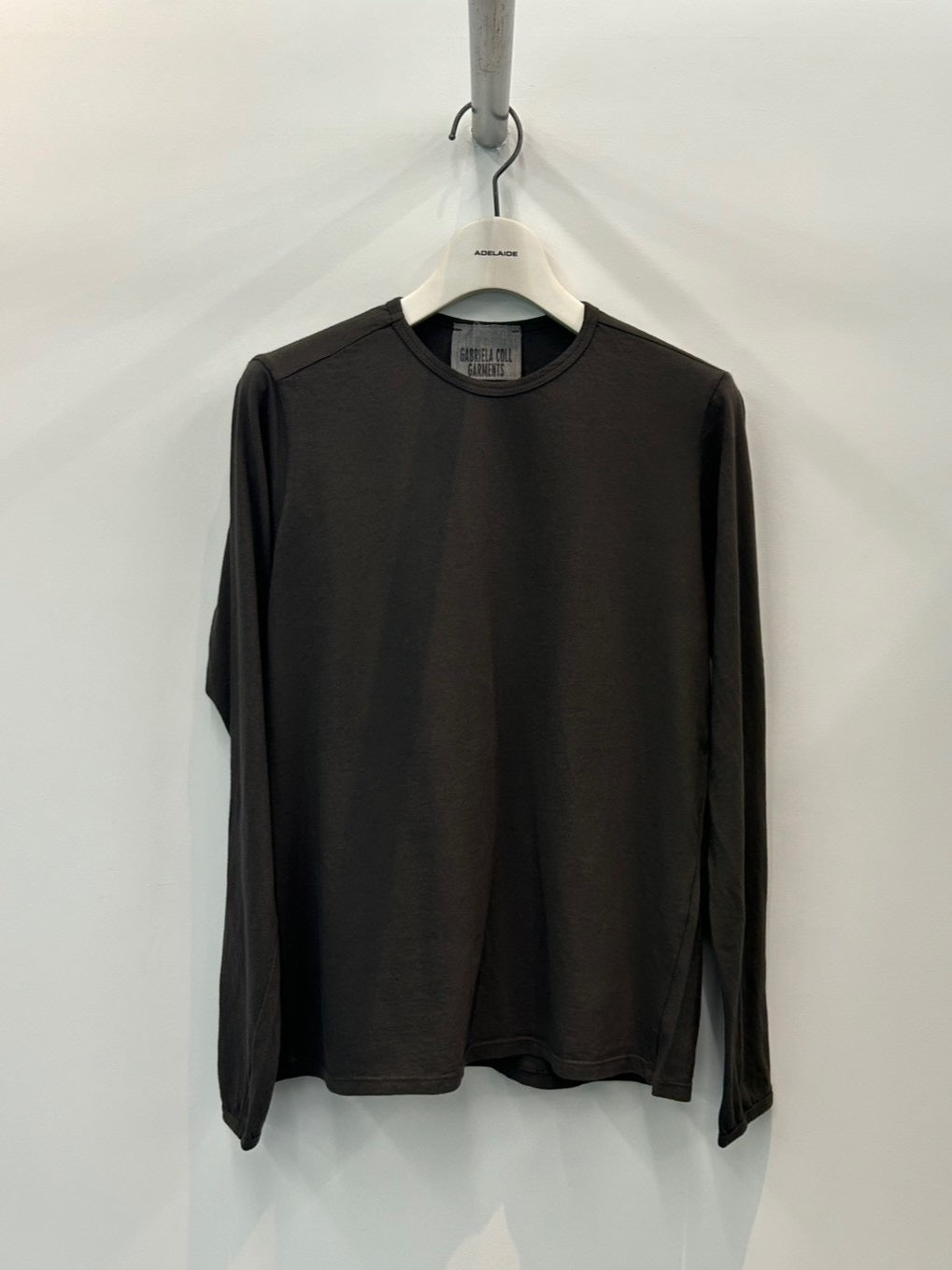 GABRIELA COLL GARMENTS オーガニックコットン L/S T GABRIELA COLL GARMENTS オーガニックコットン L/S T