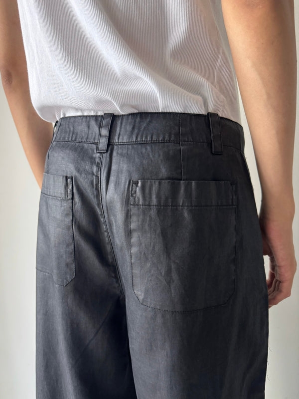 【M4264SLB】STILL CHINO BLACK