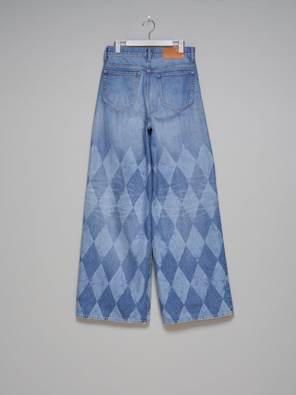 MB BAGGY JEANS DIAMOND BLUE